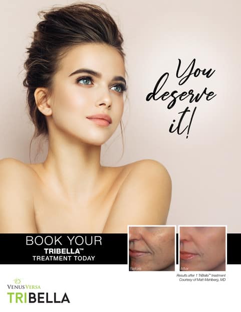 Nothing Makes Us More Jolly Than a Venus Versa TriBella 3-in-1 Treatment